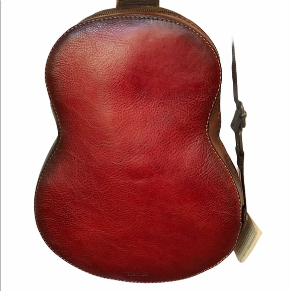 Guitar Backpack Italian Leather - Picture 3 of 16